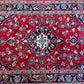 Orientteppich handgeknüpft 145x98 cm antik naturfarben  Keschan Schurwolle