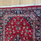 Orientteppich handgeknüpft 145x98 cm antik naturfarben  Keschan Schurwolle