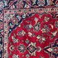 Orientteppich handgeknüpft 145x98 cm antik naturfarben  Keschan Schurwolle