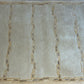 Indischer Gabbeh Teppich Handgeknüpft Gelb Geometrisch 160x93 cm