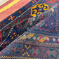 Handgeknüpfter Perser Orientteppich Sumak 98x110 cm