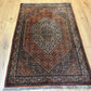 Orientteppich handgeknüpft 174x113 cm Bidjar Schurwolle