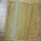 Indischer Gabbeh Teppich Handgeknüpft Gelb Geometrisch 160x93 cm