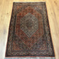 Orientteppich handgeknüpft 174x113 cm Bidjar Schurwolle