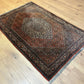 Orientteppich handgeknüpft 174x113 cm Bidjar Schurwolle