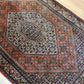 Orientteppich handgeknüpft 174x113 cm Bidjar Schurwolle