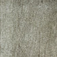 Indischer Gabbeh Teppich Handgeknüpft Olivgrün Unifarben 160x90 cm