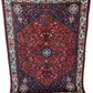 Orientteppich handgeknüpft 212x156 cm Abadeeh Schurwolle