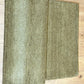 Indischer Gabbeh Teppich Handgeknüpft Olivgrün Unifarben 160x90 cm