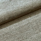 Indischer Gabbeh Teppich Handgeknüpft Olivgrün Unifarben 160x90 cm