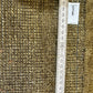 Indischer Gabbeh Teppich Handgeknüpft Olivgrün Unifarben 160x90 cm