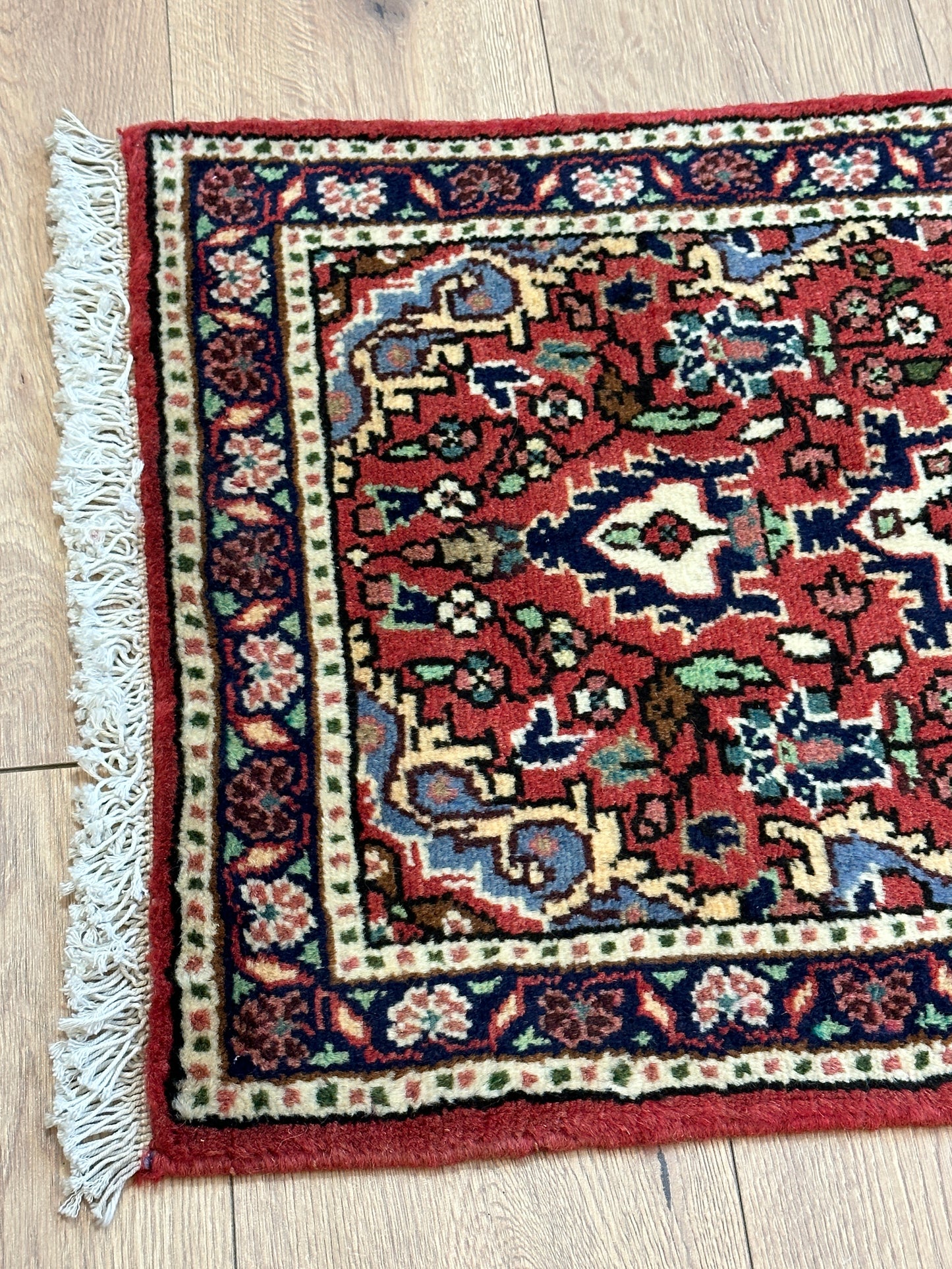 Handgeknüpfter Perser Orientteppich Malayer 81x54 cm