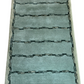 Indischer Gabbeh Orientteppich Handgeknüpft Grün Sage 158x93 cm