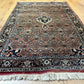 Orientteppich handgeknüpft 170x115 cm Bidjar Schurwolle