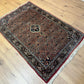 Orientteppich handgeknüpft 170x115 cm Bidjar Schurwolle