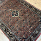 Orientteppich handgeknüpft 170x115 cm Bidjar Schurwolle