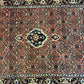 Orientteppich handgeknüpft 170x115 cm Bidjar Schurwolle