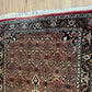 Orientteppich handgeknüpft 170x115 cm Bidjar Schurwolle