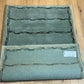 Indischer Gabbeh Orientteppich Handgeknüpft Grün Sage 158x93 cm