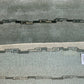 Indischer Gabbeh Orientteppich Handgeknüpft Grün Sage 158x93 cm