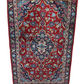 Orientteppich handgeknüpft 133x96 cm Keschan Schurwolle