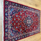 Orientteppich handgeknüpft 133x96 cm Keschan Schurwolle