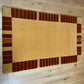 Indischer Gabbeh Orientteppich Handgeknüpft Beige Rostbraun 160x92 cm