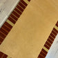 Indischer Gabbeh Orientteppich Handgeknüpft Beige Rostbraun 160x92 cm