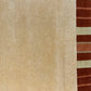 Indischer Gabbeh Orientteppich Handgeknüpft Beige Rostbraun 160x92 cm