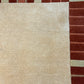 Indischer Gabbeh Orientteppich Handgeknüpft Beige Rostbraun 160x92 cm
