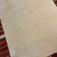 Indischer Gabbeh Orientteppich Handgeknüpft Beige Rostbraun 160x92 cm