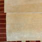 Indischer Gabbeh Orientteppich Handgeknüpft Beige Rostbraun 160x92 cm