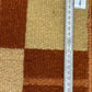 Indischer Gabbeh Orientteppich Handgeknüpft Beige Rostbraun 160x92 cm