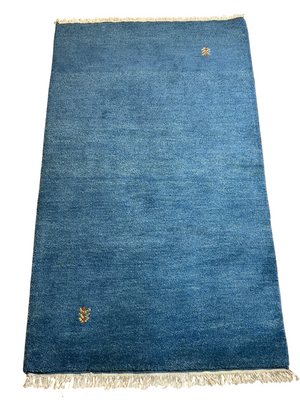 Orientteppich handgeknüpft Gabbeh 160x90 cm