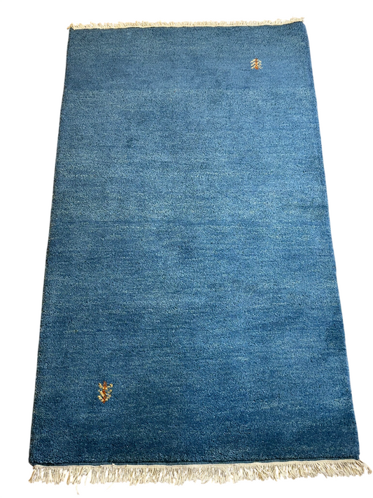 Orientteppich handgeknüpft Gabbeh 160x90 cm