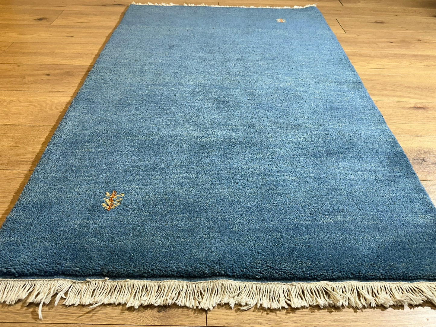 Orientteppich handgeknüpft Gabbeh 160x90 cm