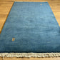Orientteppich handgeknüpft Gabbeh 160x90 cm