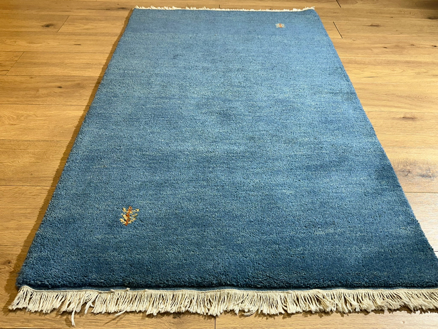 Orientteppich handgeknüpft Gabbeh 160x90 cm
