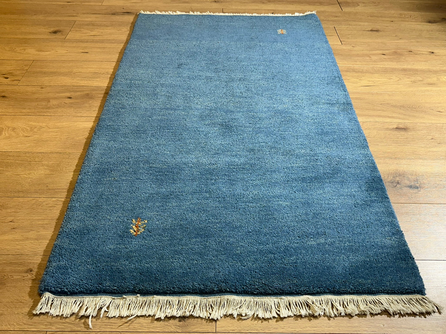 Orientteppich handgeknüpft Gabbeh 160x90 cm
