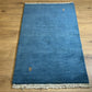 Orientteppich handgeknüpft Gabbeh 160x90 cm