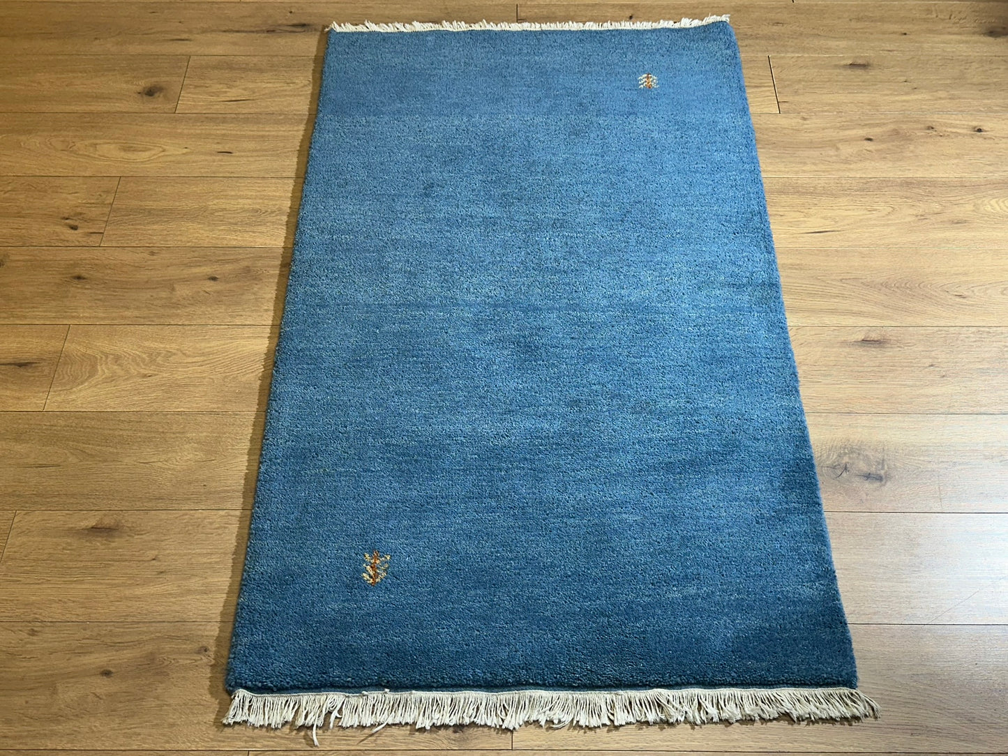 Orientteppich handgeknüpft Gabbeh 160x90 cm