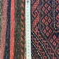 Handgeknüpften Perser Belutsch Art Deco Teppich  203x114cm