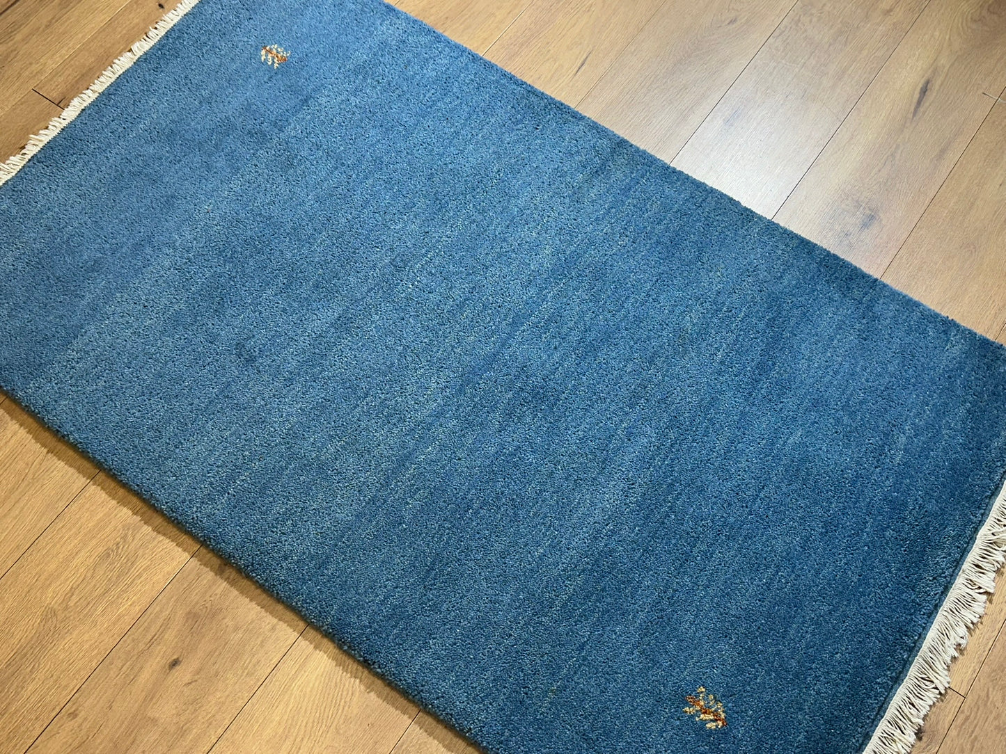 Orientteppich handgeknüpft Gabbeh 160x90 cm