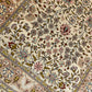 Handgeknüpfter Orientteppich Türkei Hereke Seidenteppich Signiert 100x68