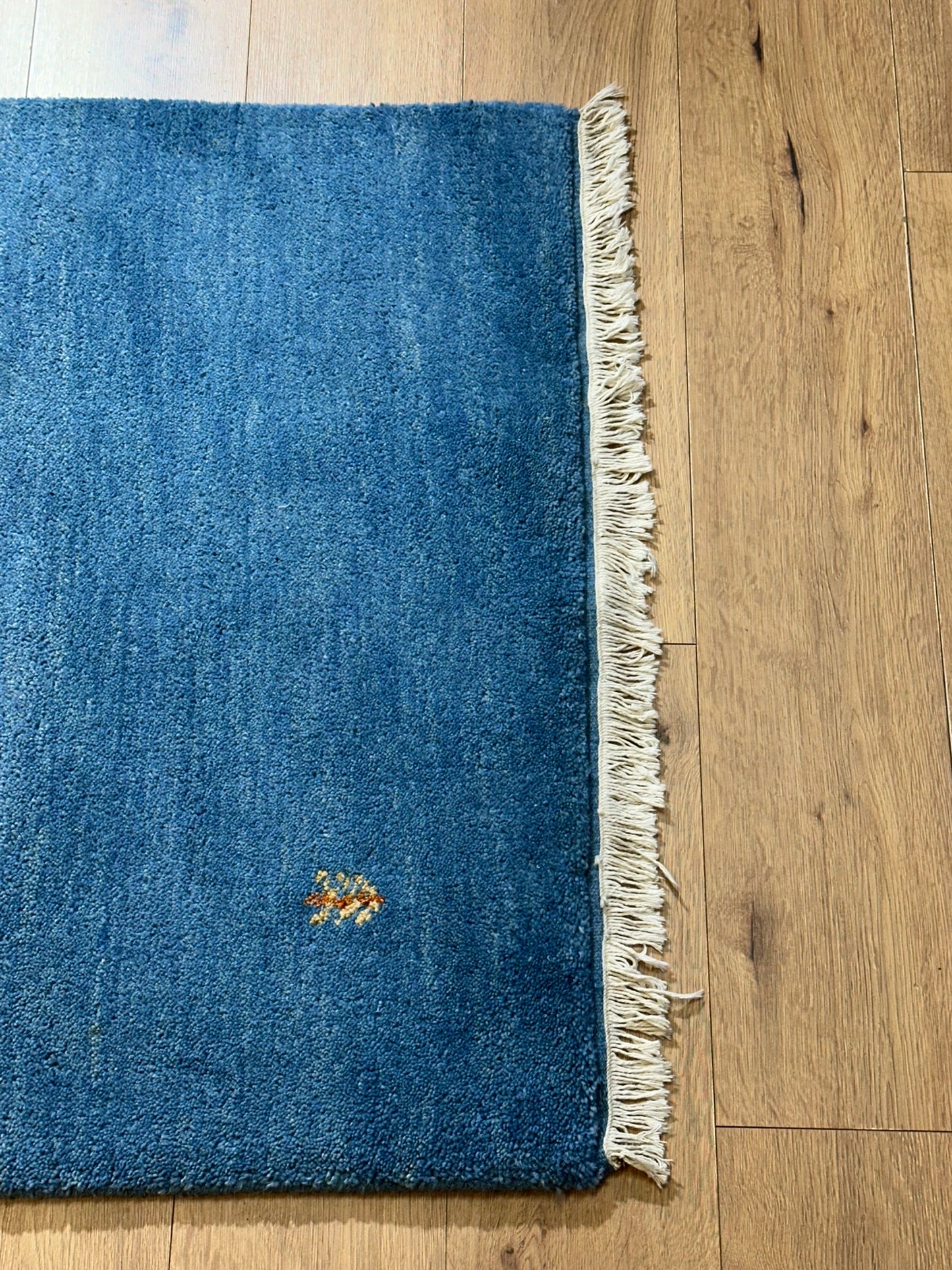 Orientteppich handgeknüpft Gabbeh 160x90 cm