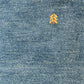 Orientteppich handgeknüpft Gabbeh 160x90 cm
