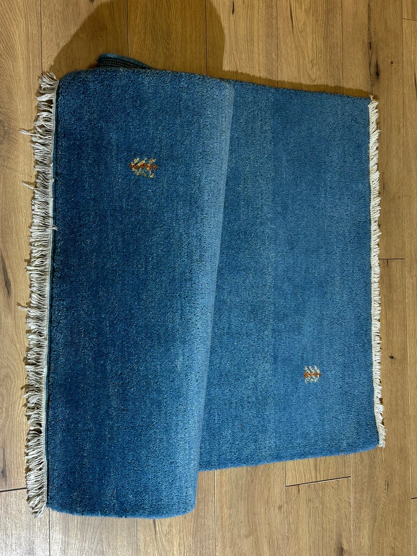 Orientteppich handgeknüpft Gabbeh 160x90 cm