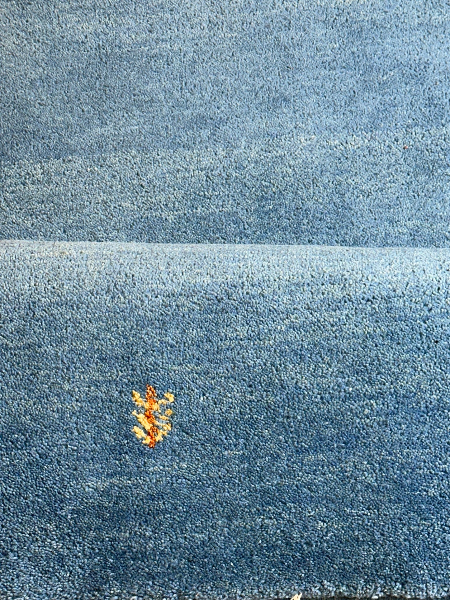 Orientteppich handgeknüpft Gabbeh 160x90 cm