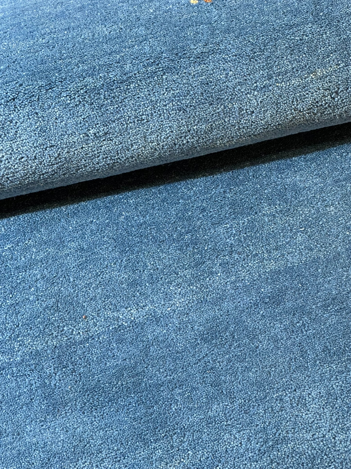 Orientteppich handgeknüpft Gabbeh 160x90 cm