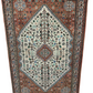 Orientteppich handgeknüpft 155x104 cm Abadeeh Senneh